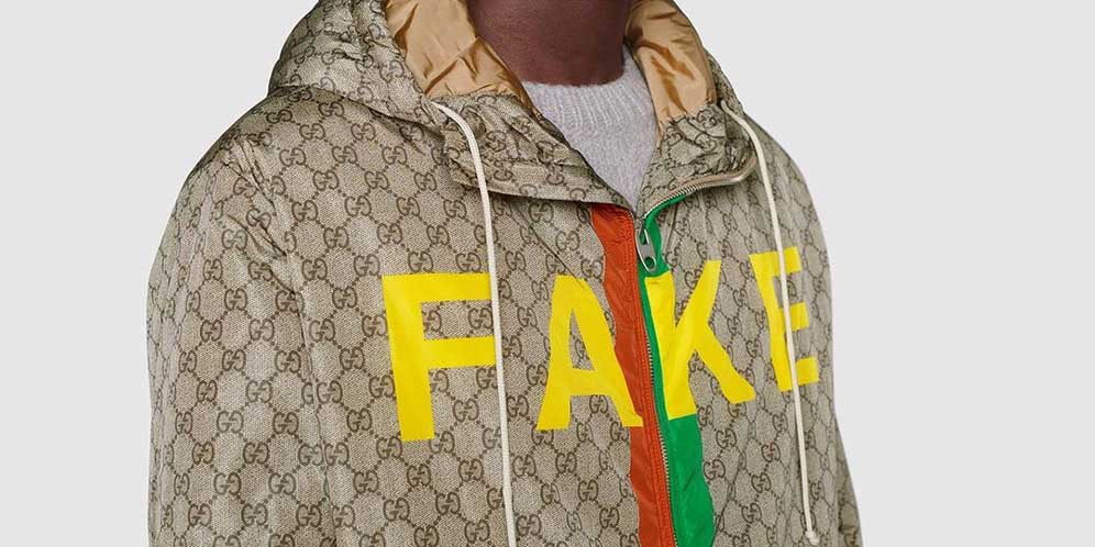 Banyak KWnya, Gucci Rilis Koleksi Fake Not